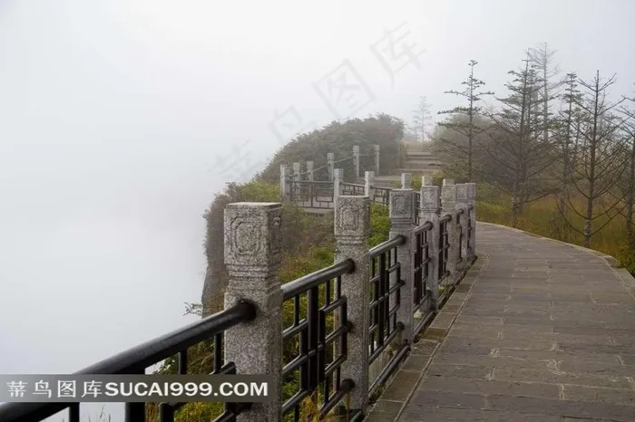 峨眉山风光素材