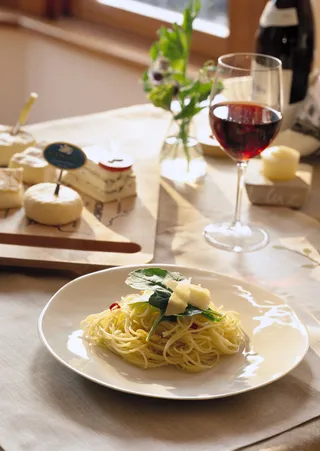 简约风唯美浪漫美食午餐餐具桌面摄影素材 (135)