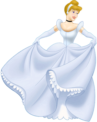 卡通人物迪士尼公主系列免抠贴图白雪公主睡美人灰姑娘PNG素材