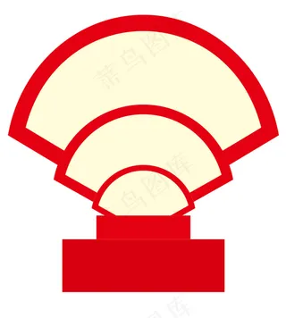 雕塑 扇形 公益广告 雕刻