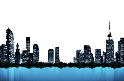 城市 PNG 图像免抠(910x599)