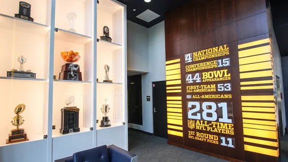 企业导视 展厅 文化 海报