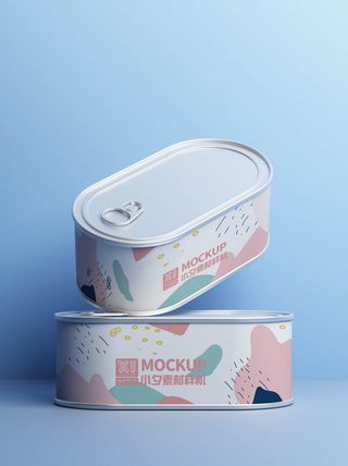 包装智能贴图样机VI效果PSD素材