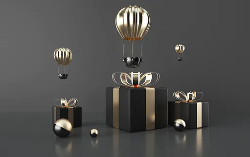   C4D电商场景模型渲染背景