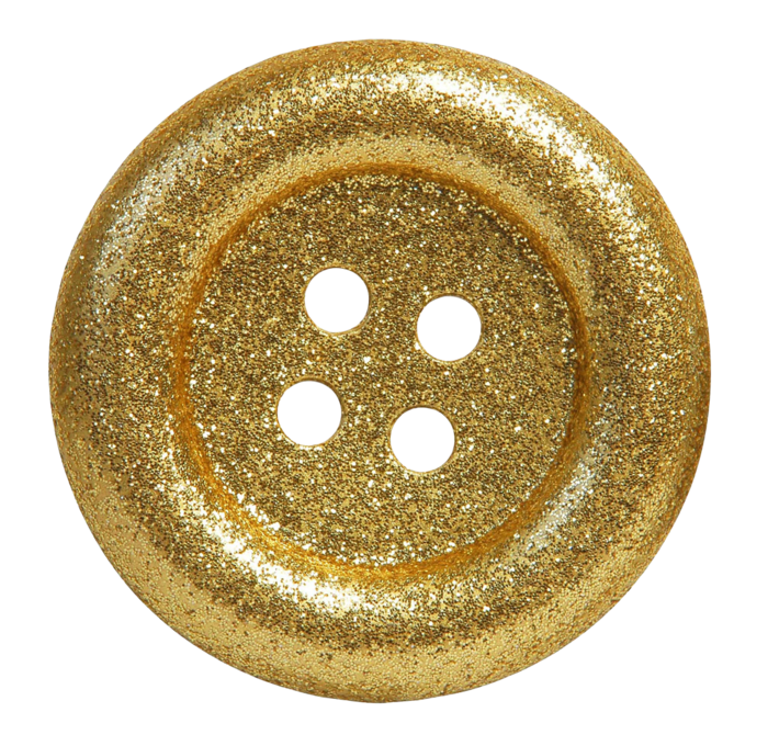 金色扣子塑料
