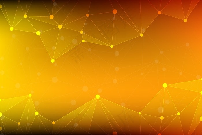 艺术线条黄色背景图片