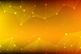 艺术线条黄色背景图片