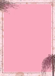 樱花海报 粉色 唯美春季 唯美樱花粉色