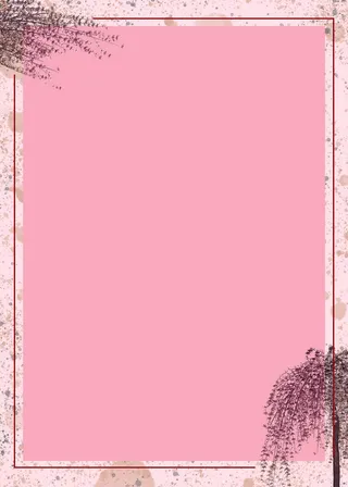 樱花海报 粉色 唯美春季 唯美樱花粉色