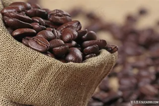 美味可口的咖啡豆高清图片