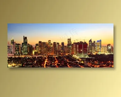 城市夜景图片 城市夜景图片