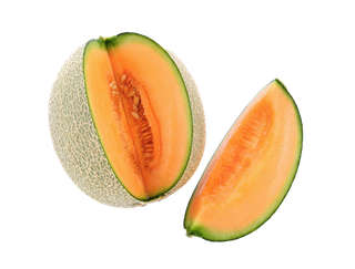哈密瓜 (22)水果超市商品白底图免抠实物摄影png格式图片透明底