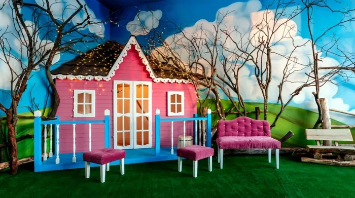 儿童照相拼接背景 儿童照相拼接背景