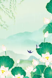 夏天 夏天清爽背景