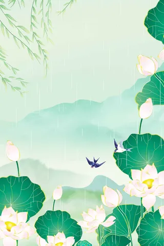 夏天 夏天清爽背景