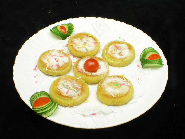 2396芝士香南瓜饼