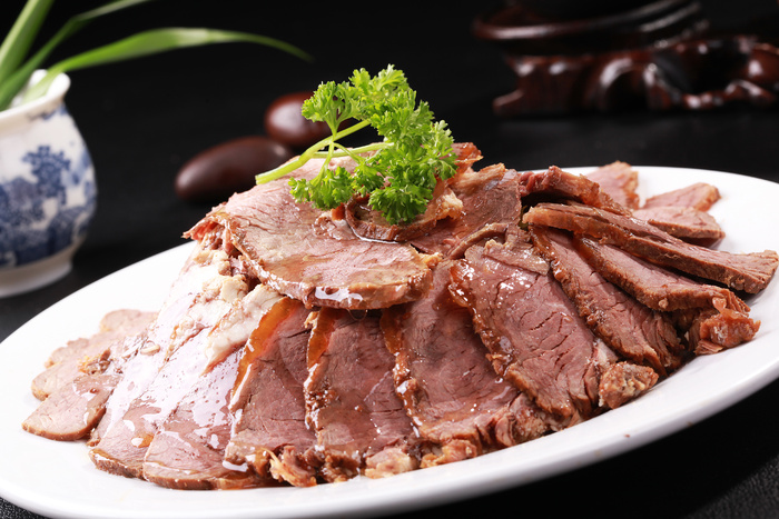 自制酱牛肉