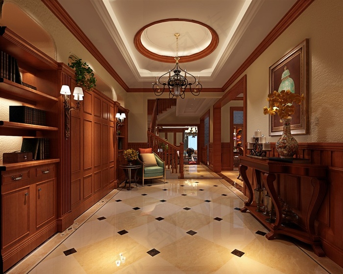 元叶盛家居实景图