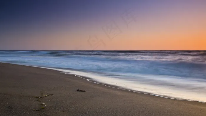 海边沙滩
