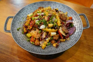 四川美食-干锅