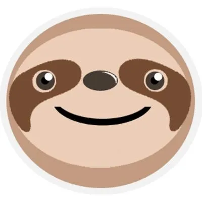 树懒 PNG免抠(400x400)