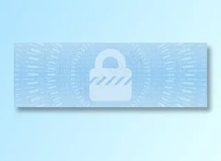 数据安全背景图片