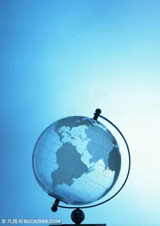 电子信息-蓝色的地球仪 电子信息-蓝色的地球仪