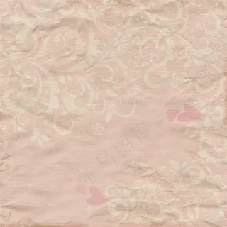 粉粉的欧式花纹