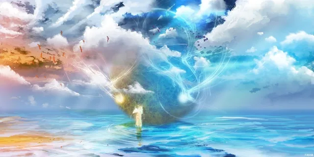 动漫蓝天大海 动漫蓝天大海