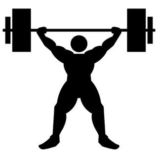 举重 PNG免抠