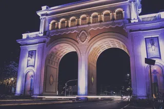 高清唯美城市夜景风景