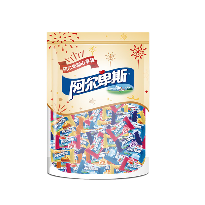 阿尔卑斯 (1)超市商品白底图免抠实物摄影png格式图片透明底