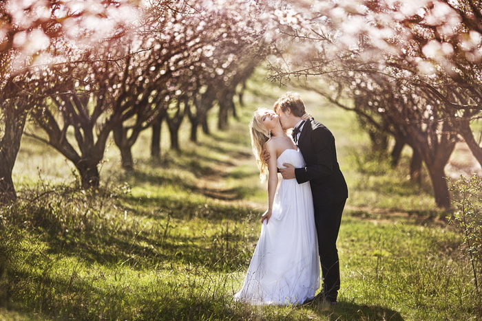 森系婚纱摄影图片