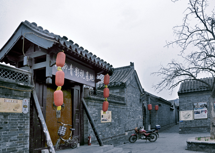 杨柳青 古镇 风情街图片