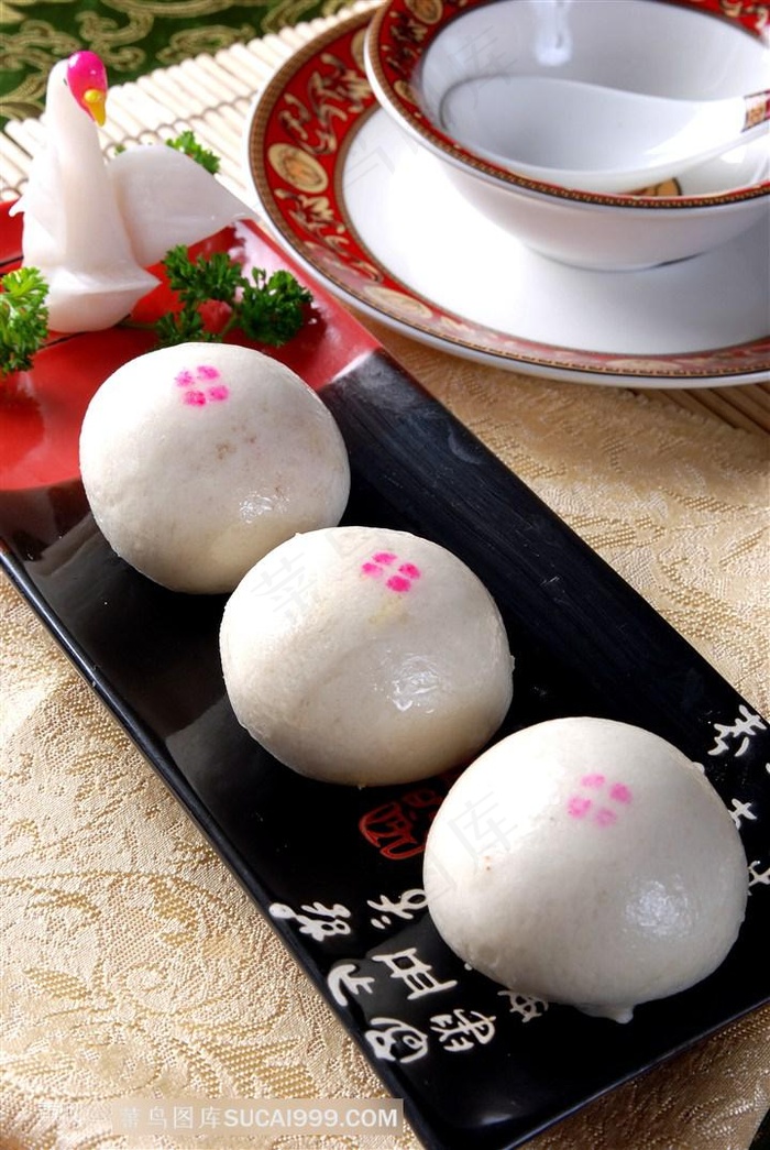 金沙包的美食图片