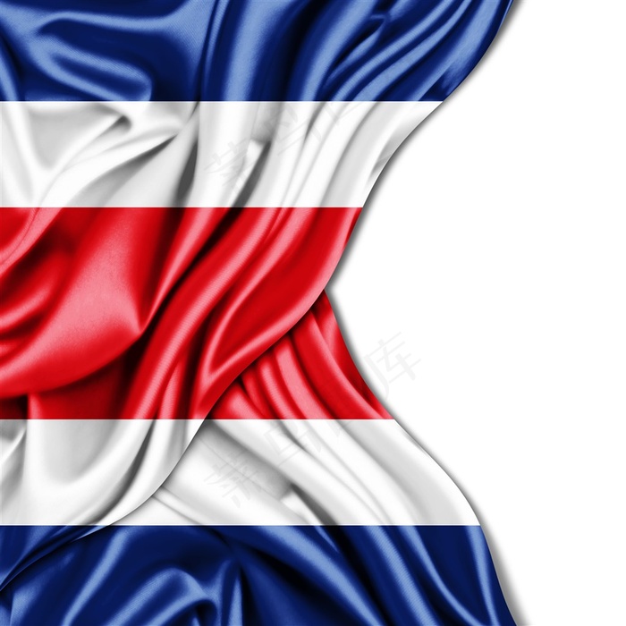 兰红相间的国外旗帜