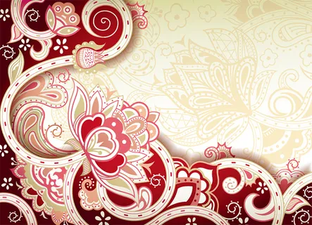 时尚花朵花纹矢量素材花卉图案时尚花纹 时尚花朵花纹矢量素材花卉图案时尚花纹