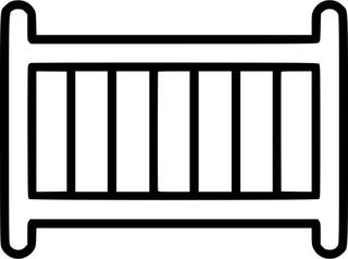 PNG婴儿床婴儿床免抠