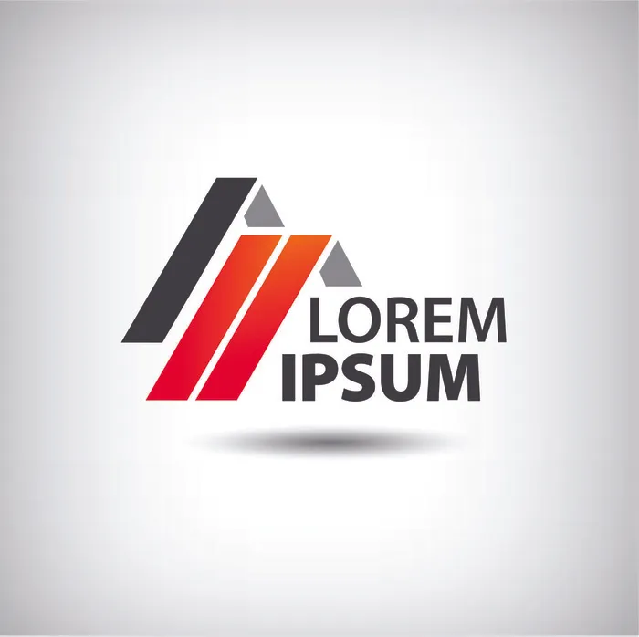 手绘Logo标志素材eps,ai矢量模版下载