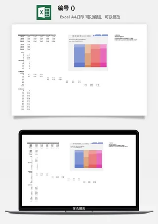 LMTK可视化图表模板Excel素材公司企业办公表格数据分析智能图表