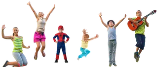 少儿兴趣班快乐学习孩子