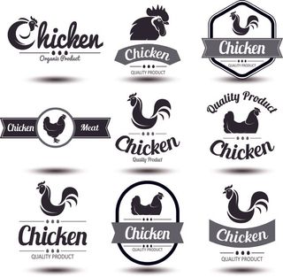 免抠公鸡创意标