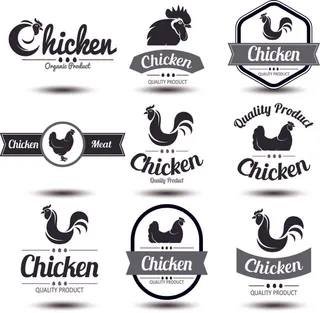 免抠公鸡创意标