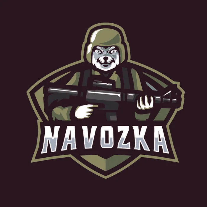 电子竞技游戏LOGO素材ai矢量模版下载