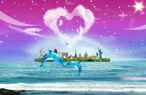 2014情人节背景图片