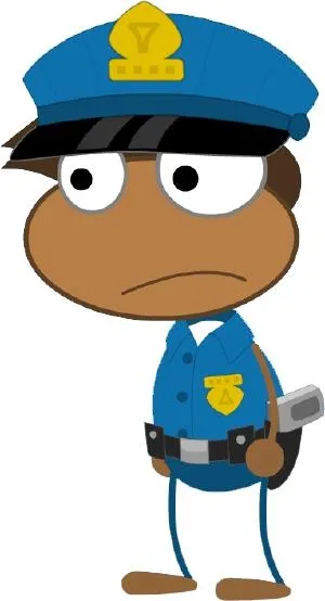警察 PNG免抠(300x554)