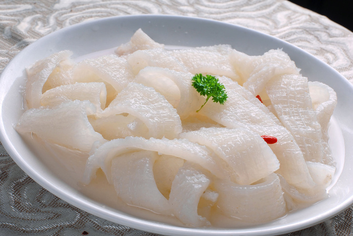 美食荤菜脆肚