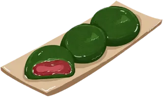 清明节海报设计插图卡通青团素材图片元素png透明背景