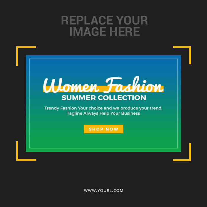 设计广告销售旅游横幅素材