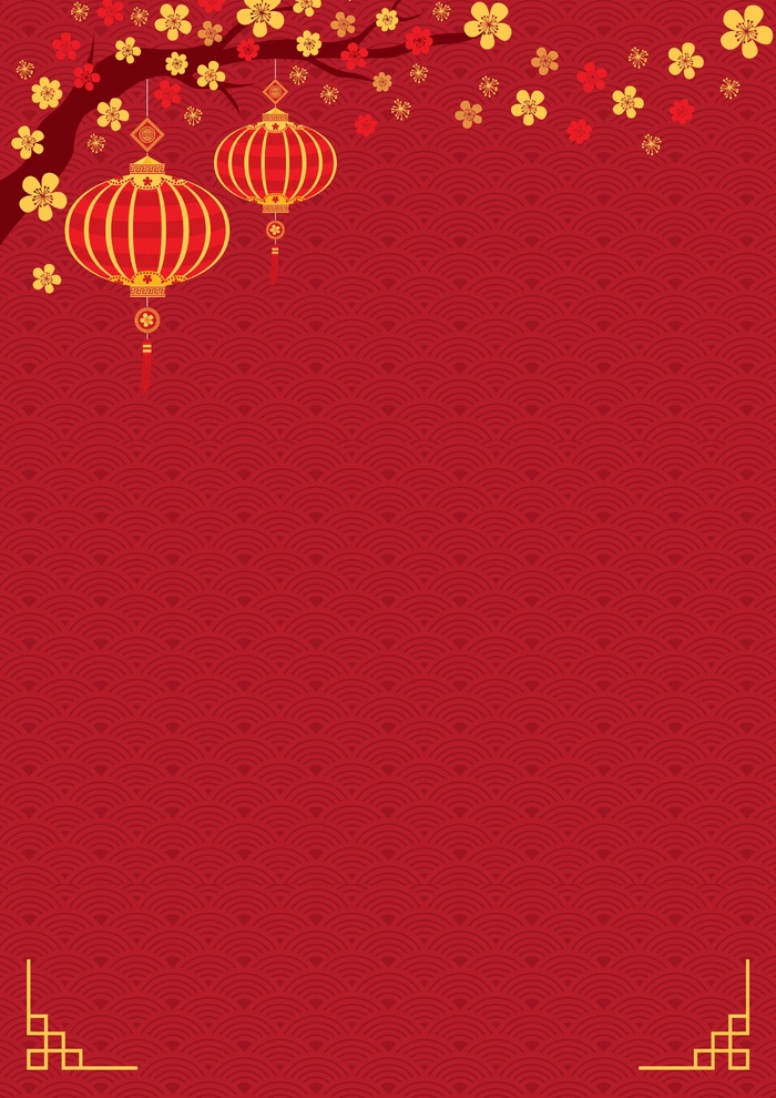 红色庄严海报背景